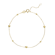 Armbånd med kugler 4x1,9mm og 3x2,8 mm 16-19 cm 375