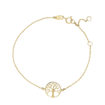 Armbånd med livets træ 11mm 15-17-19 cm 375