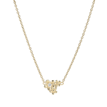 Coll blomst og diam 0,07 ct 45 cm 333