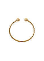 Armring 4mm med 10mm  kugler 333