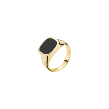 Ring med onyx 14x15mm 333