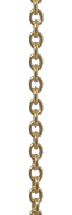 Rund anker kæde 40/42cm 333