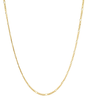 Figaro kæde 1,9mm 45cm 333