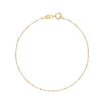 Armbånd med små led 19 cm 585