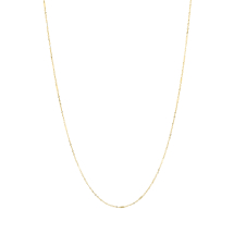 Collier effektkæde 46 cm 585