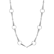 Collier bidsel 40 cm 925