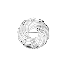 Broche 34 mm rund 925