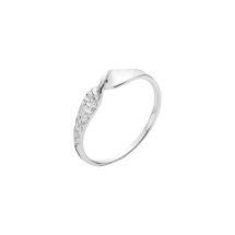 Ring rustik/blank 925