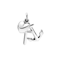 Vedhæng "tro håb kærlighed" 925