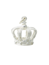 Vedhæng krone 8,9+x10mm 925