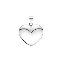 Vedhæng hjerte14x17  mm 925
