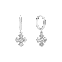 Creol 9mm med dagmarkors 10x9 mm  925