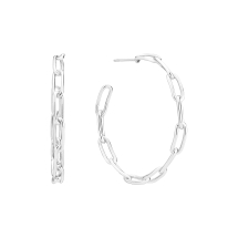 Creol clips diameter 35mm  rhodineret 925