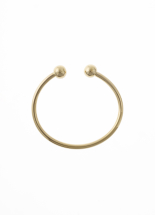 Armring med 10mm kugle 585