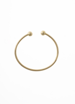 Armring med 8mm kugle 585