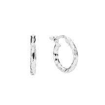 Creol med diamantskåret diameter 10mm 925