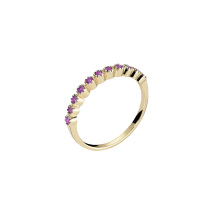 Ring alliance med rubin 11x1,75mm 333