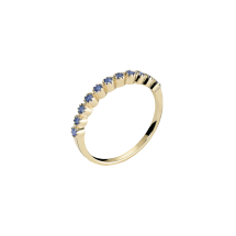 Ring alliance med safir 11x1,75mm 333