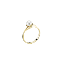 Ring med kulturperle 5,5-6mm 585