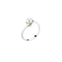 Ring med kulturperle 5,5-6mm 925