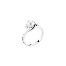 Ring med kulturperle 7-7,5mm 925