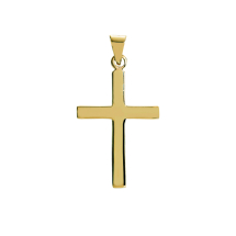 Vedh. kors stav 22x15mm 585