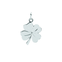 Vedhæng firkløver 15 mm 925