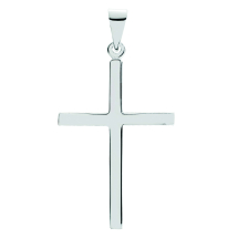 Vedhæng kors stav 32x22mm 925