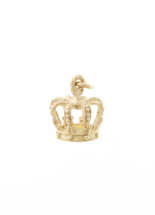 Vedhæng krone 7,4x8mm 585