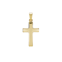 Vedhæng kors 18x12mm 333