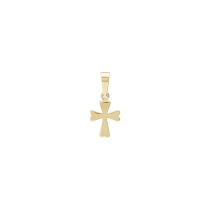 Vedhæng kors 10x8 mm 333