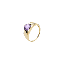 Ring med ametyst 333
