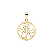 Stjernetegn skorpion 20mm 333