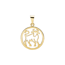 Stjernetegn tyr 20mm 333