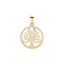 Stjernetegn krebs 20mm 333