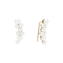 Earcrawler med ferskvandsperler 3-3,5 x 4-4,5 x 5-5,5 mm 333