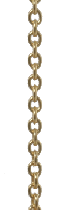 Rund anker kæde 40/42cm 333