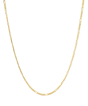 Figaro kæde 1,9mm 45cm 333