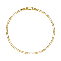 Figaro armbånd 2,1mm 19cm 333