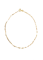 Singapore ankelkæde 1,4mm 23-25cm 333