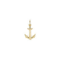 Vedhæng anker 585 17x11 mm