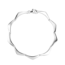 Armbånd med 9 led 20cm 925