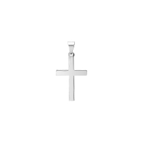 Vedhæng stav kors 20x13mm 925