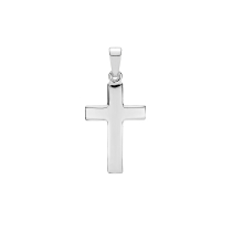 Vedhæng kors 18x12mm 925