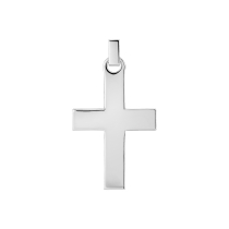 Vedhæng kors 39x27 mm 925