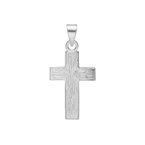 Vedhæng kors 25 x16 mm 925