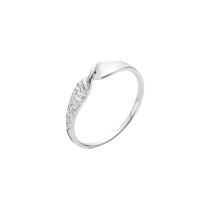 Ring rustik/blank 925