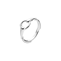 Ring bidsel 925