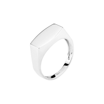 Ring plade 15x7  mm 925