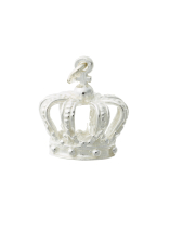 Vedhæng krone 8,9+x10mm 925